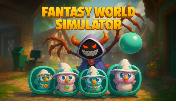 Fantasy World Simulator